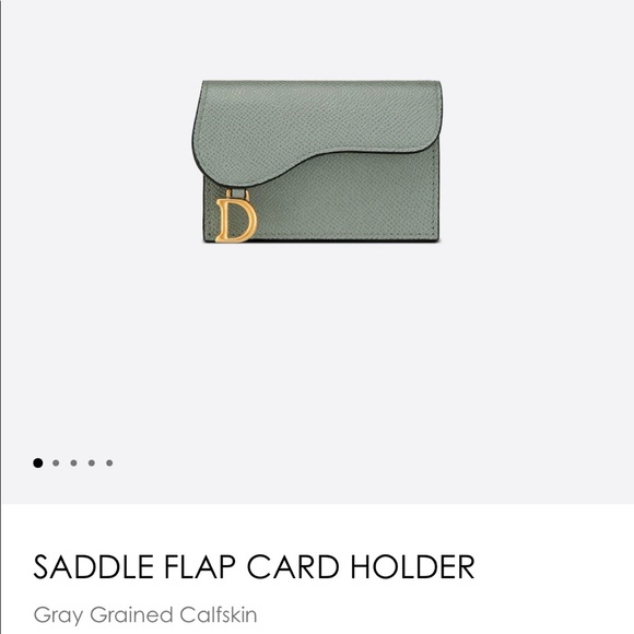 -SOLD- Dior Card Holder - Picture 2 of 11